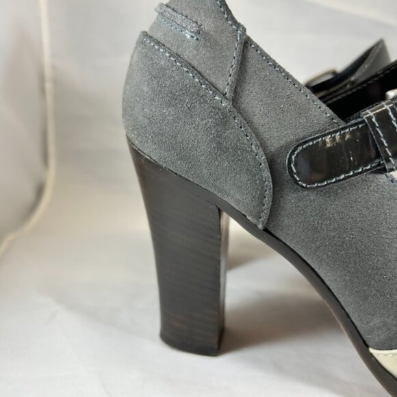 Marni grey suede Mary Janes, size 39 - Picture 4 of 13